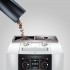 Кофемашина профессиональная для зернового кофе для дома и офиса Jura J8 twin Diamond White EA