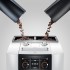 Кофемашина профессиональная для зернового кофе для дома и офиса Jura J8 twin Diamond White EA
