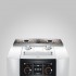 Кофемашина профессиональная для зернового кофе для дома и офиса Jura J8 twin Diamond White EA