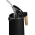 Чайник из нержавеющей стали Salt & Pepper Concept RK3301 на 1,5 л Черный Чайник из нержавеющей стали Salt & Pepper Concept RK3301 на 1,5 л Черный