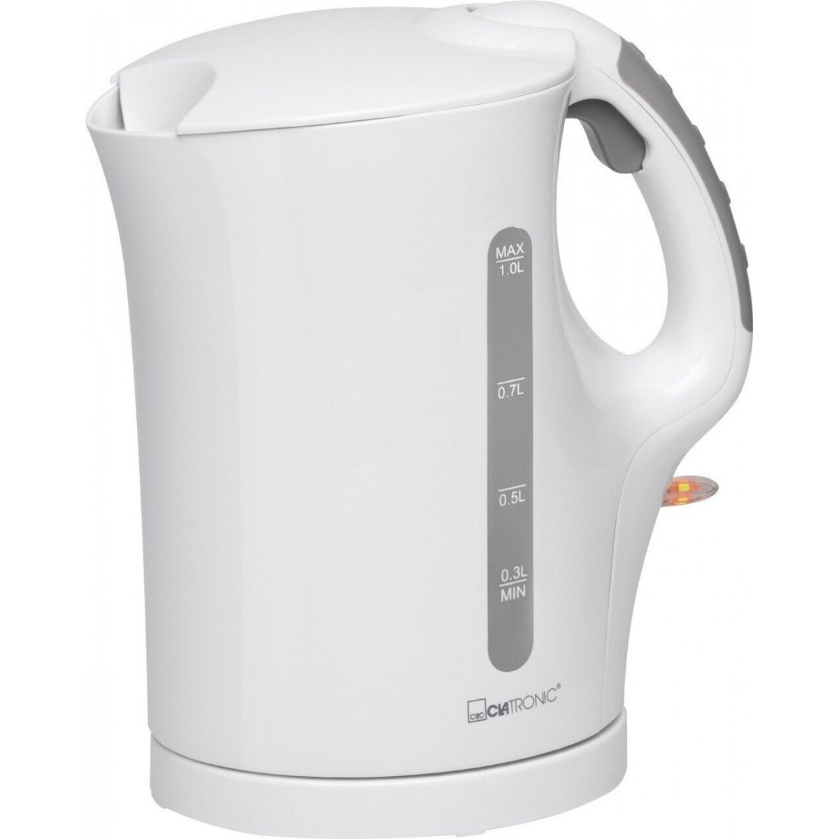 Электрочайник Clatronic WK 3462 900 Вт White