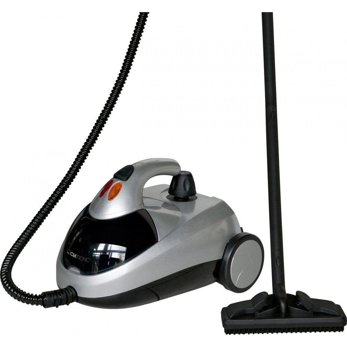 Пароочиститель Clatronic DR 3280 1500 Вт Черно-Серый