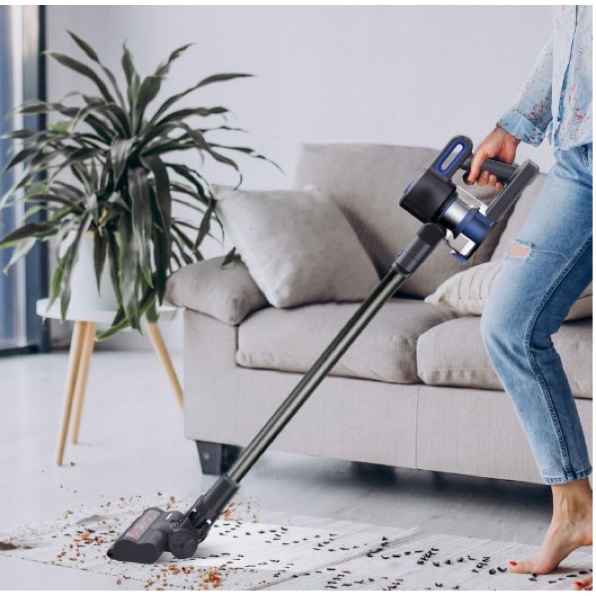 Аккумуляторный ручной пылесос Тurbocyclone 3000 Super Power