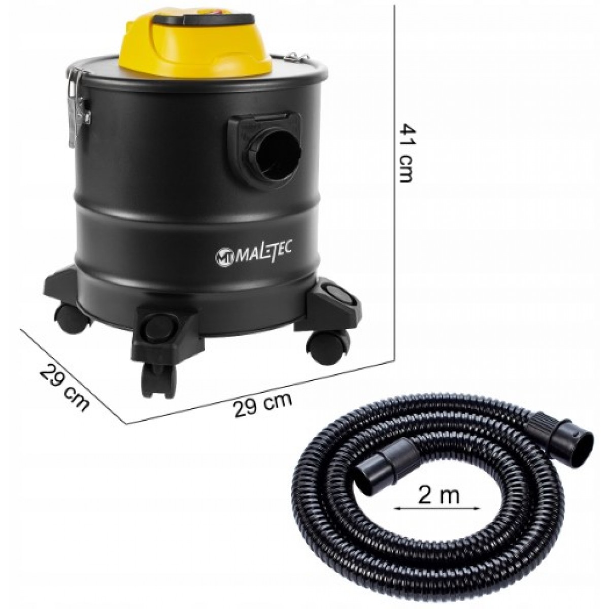 Пылесос для золы 18 л MALTEC ML1800-ASH
