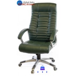 Крісло АКЛАС Атлант MP TILT (XY-7147) Зелений (PU-зелений)