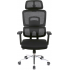 Крісло АКЛАС Арктик GTR 3D BL Чорний (LVB-308 Black OS-3000 Black) Крісло АКЛАС Арктик GTR 3D BL Чорний (LVB-308 Black OS-3000 Black)