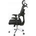 Крісло АКЛАС Арктик GTR 3D BL Чорний (LVB-308 Black OS-3000 Black) Крісло АКЛАС Арктик GTR 3D BL Чорний (LVB-308 Black OS-3000 Black)