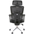 Крісло АКЛАС Арктик GTR 3D BL Чорний (LVB-308 Black OS-3000 Black) Крісло АКЛАС Арктик GTR 3D BL Чорний (LVB-308 Black OS-3000 Black)