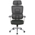 Крісло АКЛАС Арктик GTR 3D WT Сірий (LVB-306 Grey OS-3006 Grey)