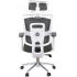 Крісло АКЛАС Арктик GTR 3D WT Сірий (LVB-306 Grey OS-3006 Grey)