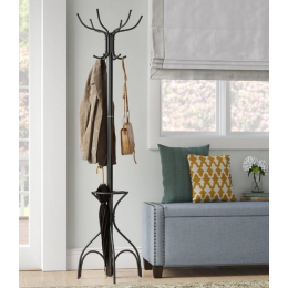 Вішак підлоговий АКЛАС Сумах (VKY-6024B) Чорний (Чорний)