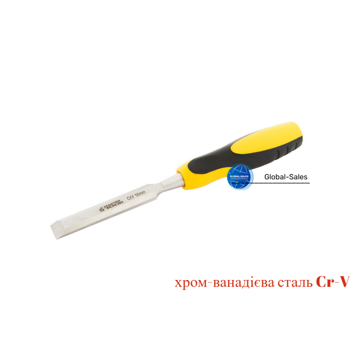 Стамеска Mastertool 16 мм (14-1516) Стамеска Mastertool 16 мм (14-1516)