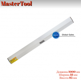 Правило трапециевидное Mastertool 1000 мм (39-0151)