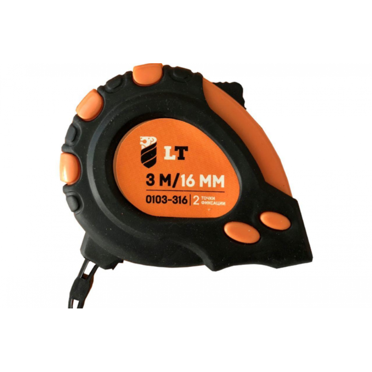 Рулетка LT 3 м x 19 мм супер-магнит (0101-319)