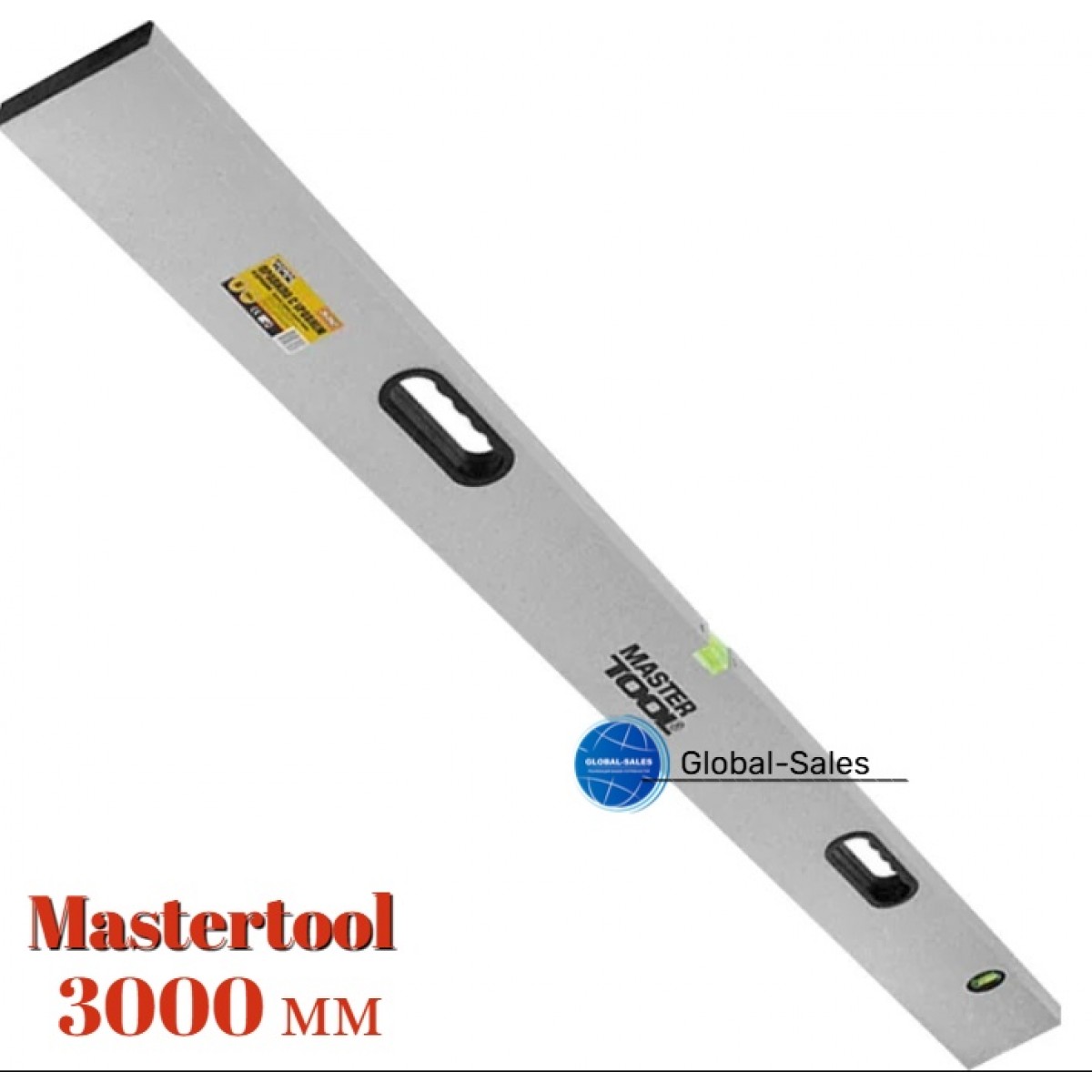 Правило-уровень Mastertool с ручками 3000 мм (39-0145)