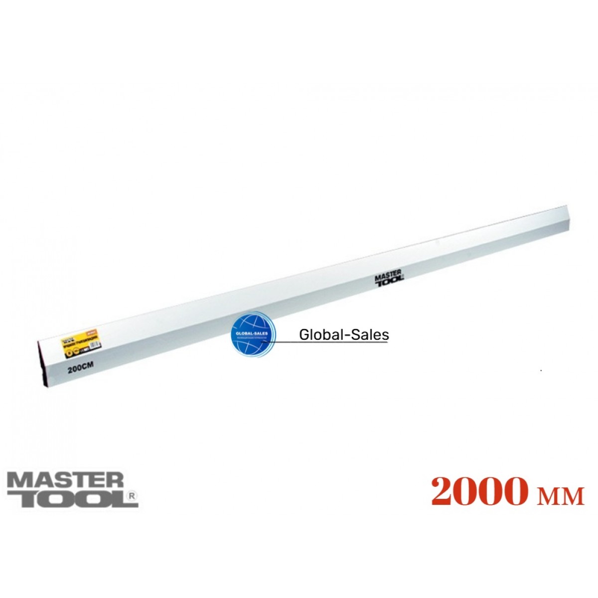 Правило трапециевидное Mastertool 2000 мм (39-0153)