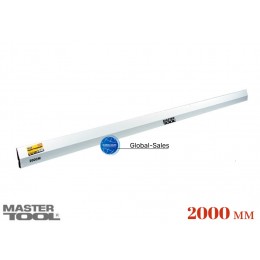 Правило трапециевидное Mastertool 2000 мм (39-0153)