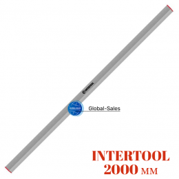 Правило трапециевидное Intertool 2500 мм (MT-2225)