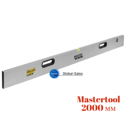 Правило-уровень Mastertool с ручками 2000 мм (39-0143)