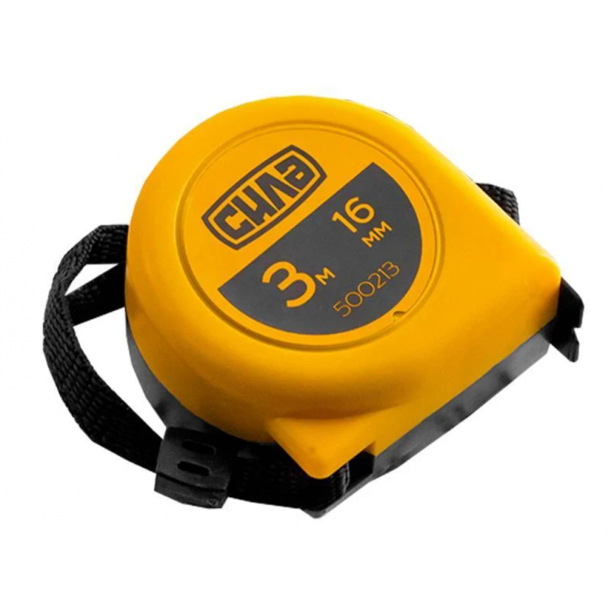Рулетка Сила 3 м x 16 мм 500233 (500233)