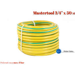 Шланг поливочный Mastertool 3/4" x 50 м Flower (92-1044)