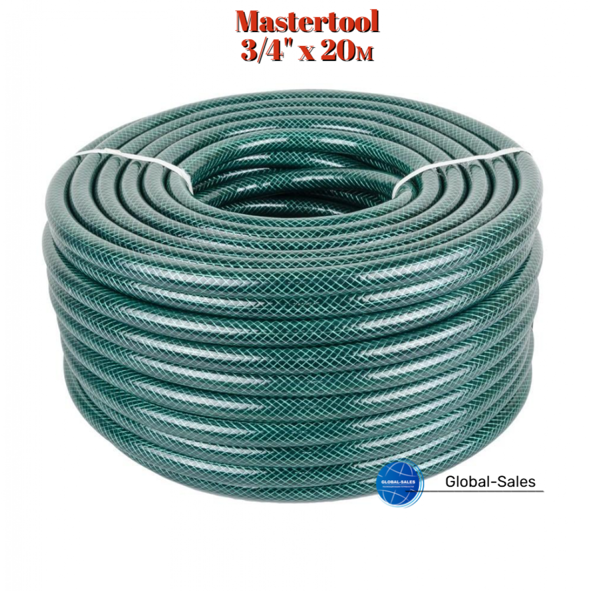 Шланг поливочный Mastertool 3/4" x 20м Meteor (92-1031)
