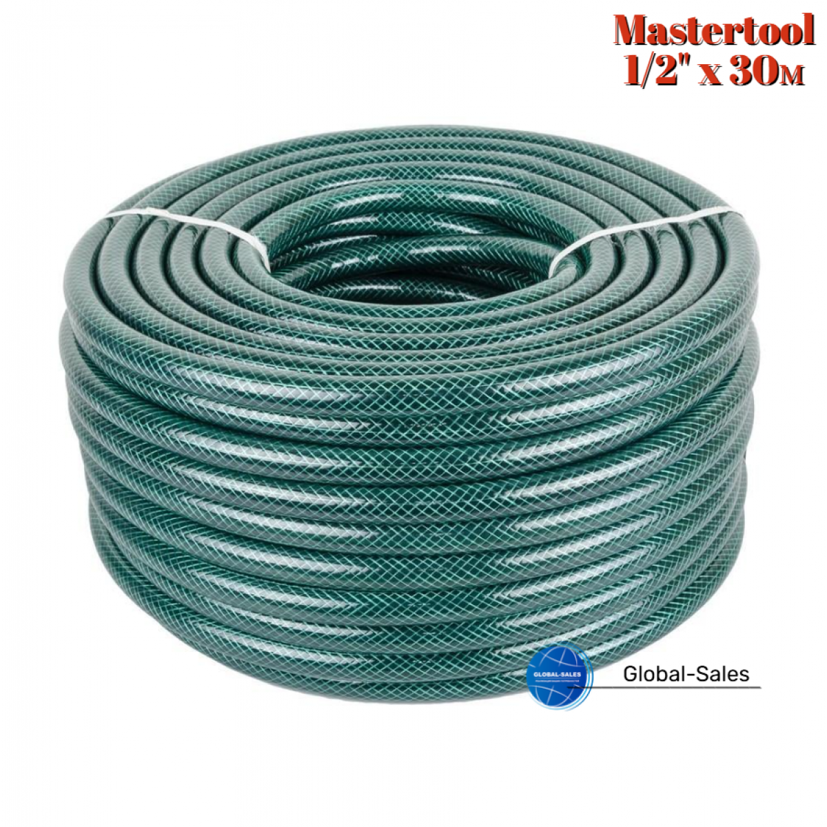 Шланг поливочный Mastertool 1/2" x 30м Meteor (92-1019)