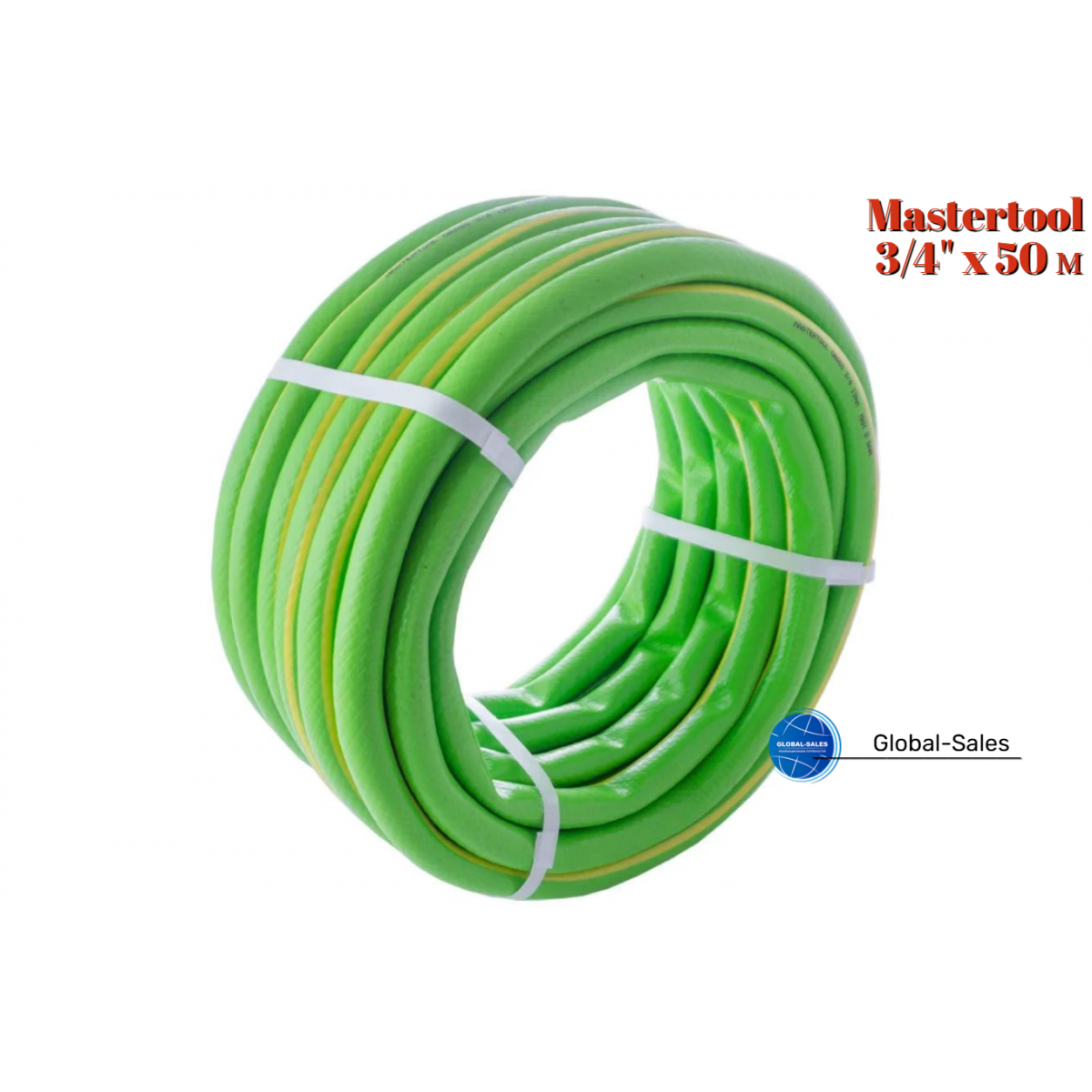 Шланг поливочный Mastertool 3/4" x 50 м Grass (92-1069)