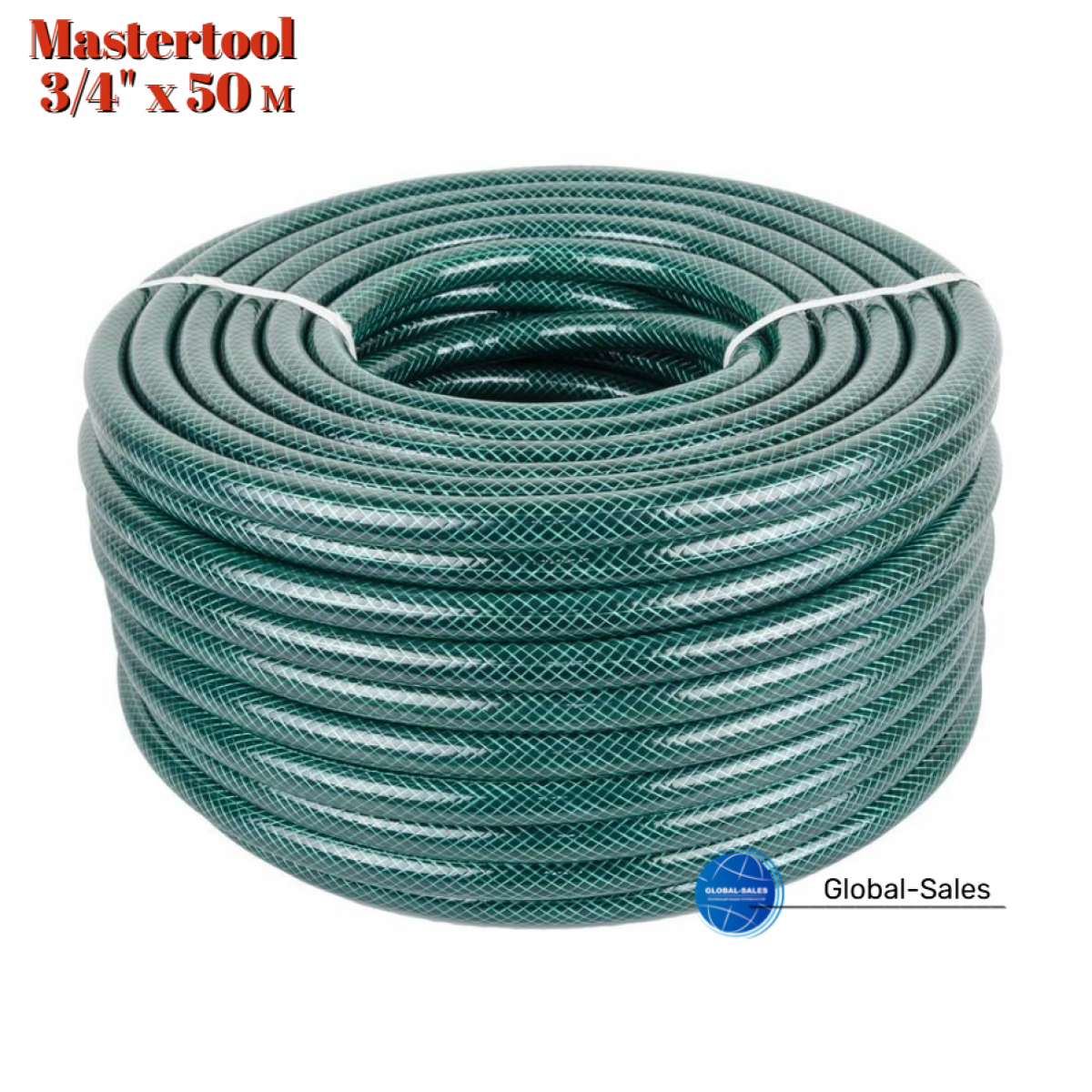 Шланг поливочный Mastertool 3/4" x 50м Meteor (92-1034)