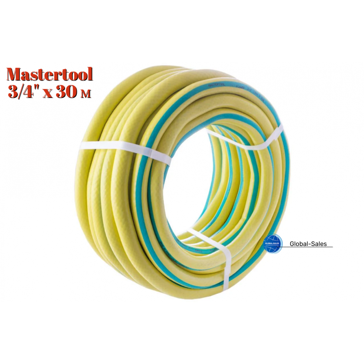 Шланг поливочный Mastertool 3/4" x 30 м Flower (92-1043)