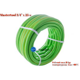 Шланг поливочный Mastertool 3/4" x 25 м Grass (92-1067)
