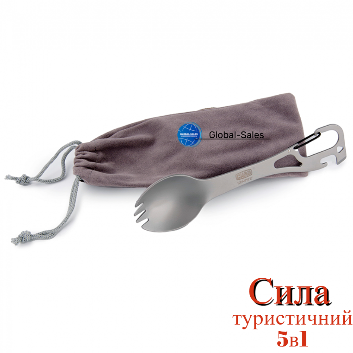 Мультитул Сила 5-в-1 (960864) нержавеющая сталь Мультитул Сила 5-в-1 (960864) нержавеющая сталь