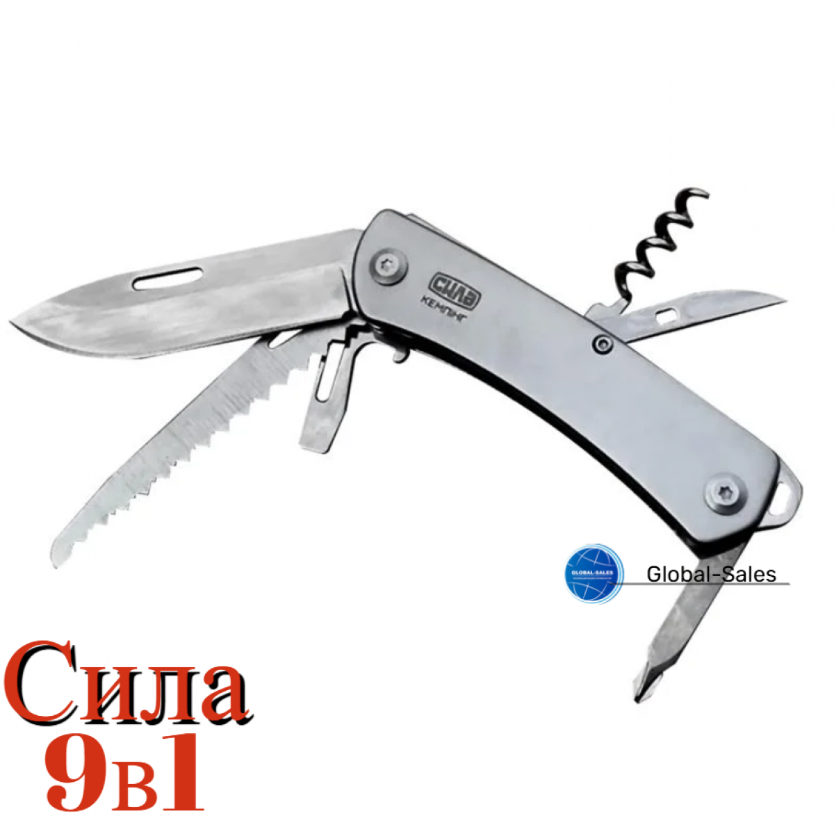 Мультитул Сила 9-в-1 (960850) Мультитул Сила 9-в-1 (960850)