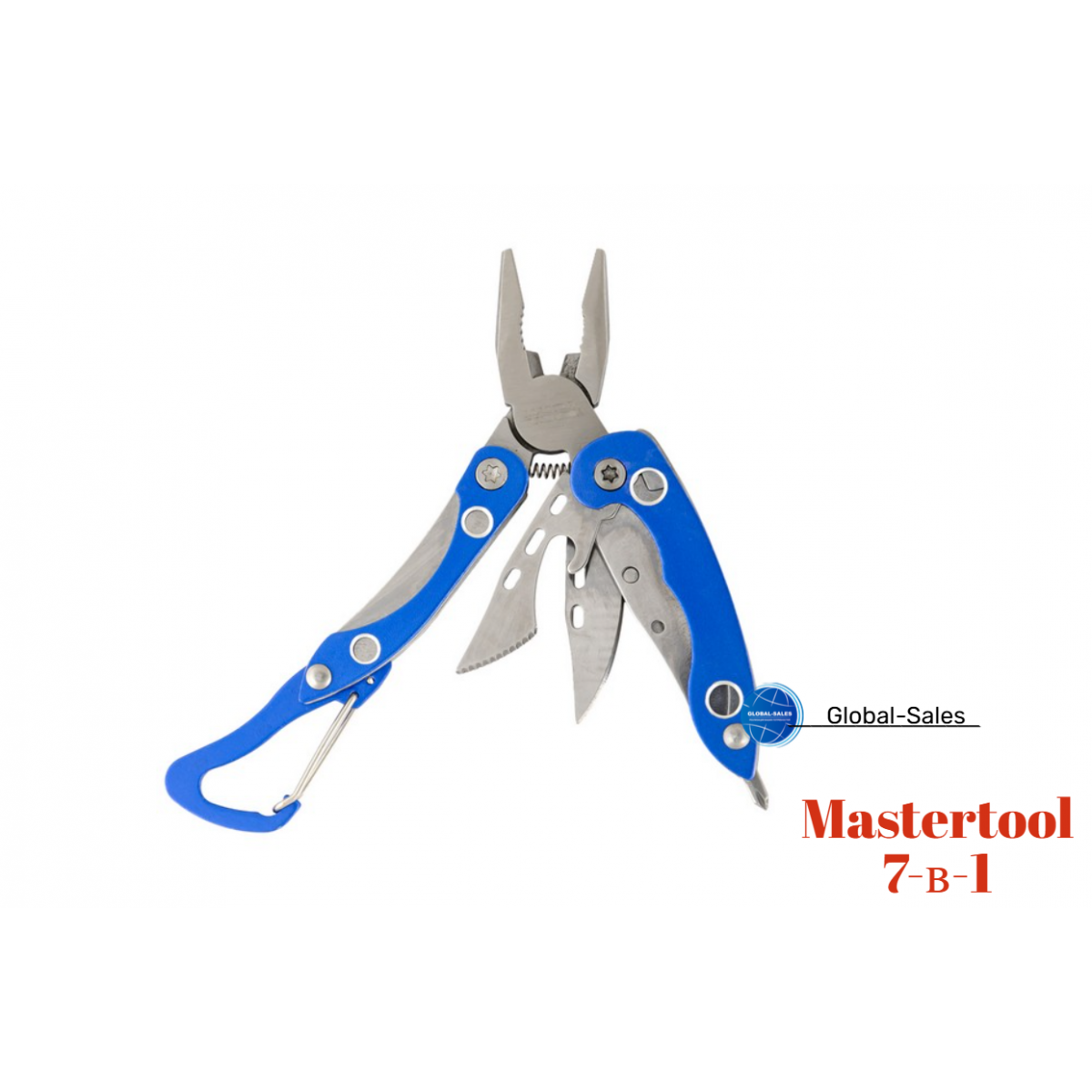 Мультитул Mastertool 7-в-1 плоскогубцы (79-0325)