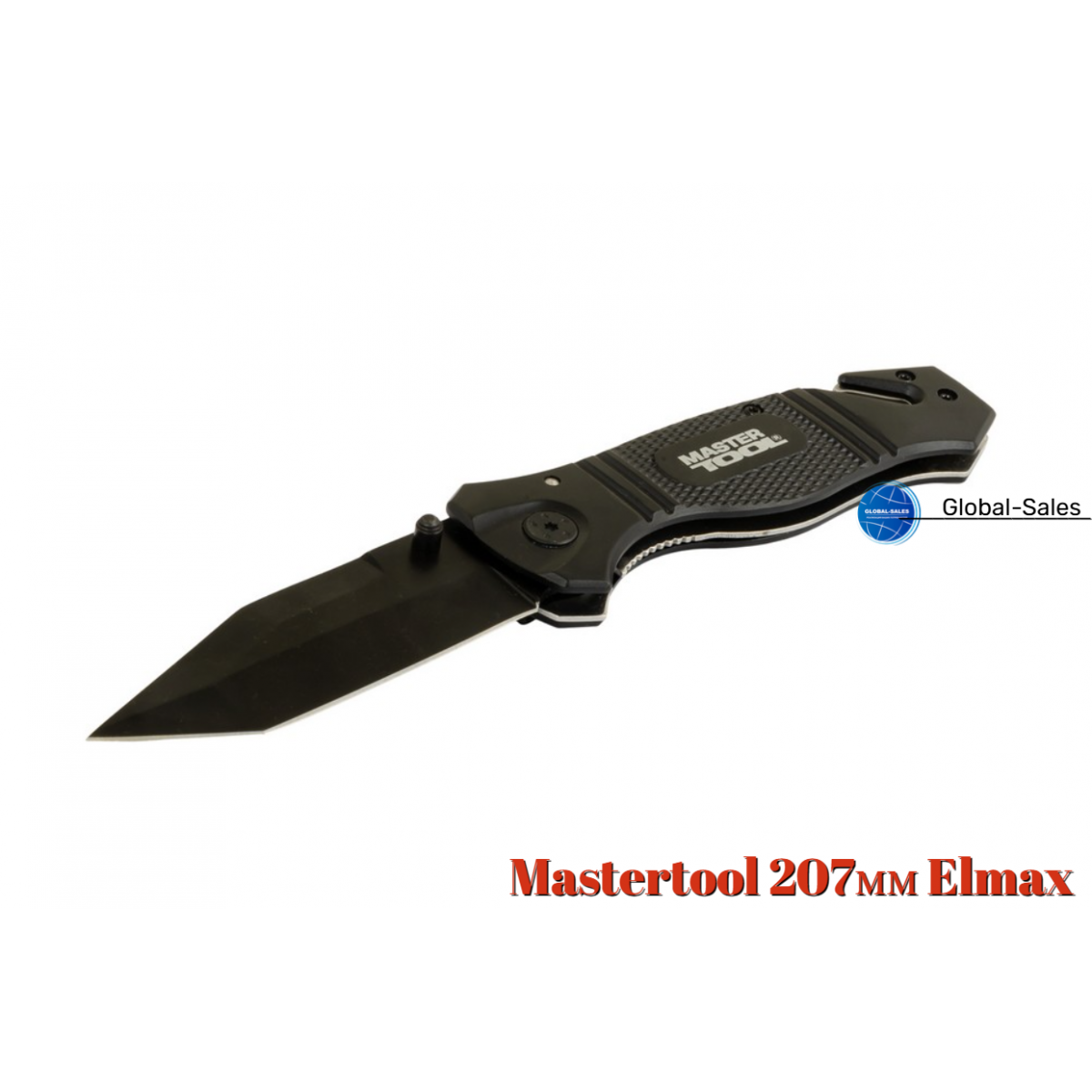 Нож туристический Mastertool 207мм Elmax (79-0124)
