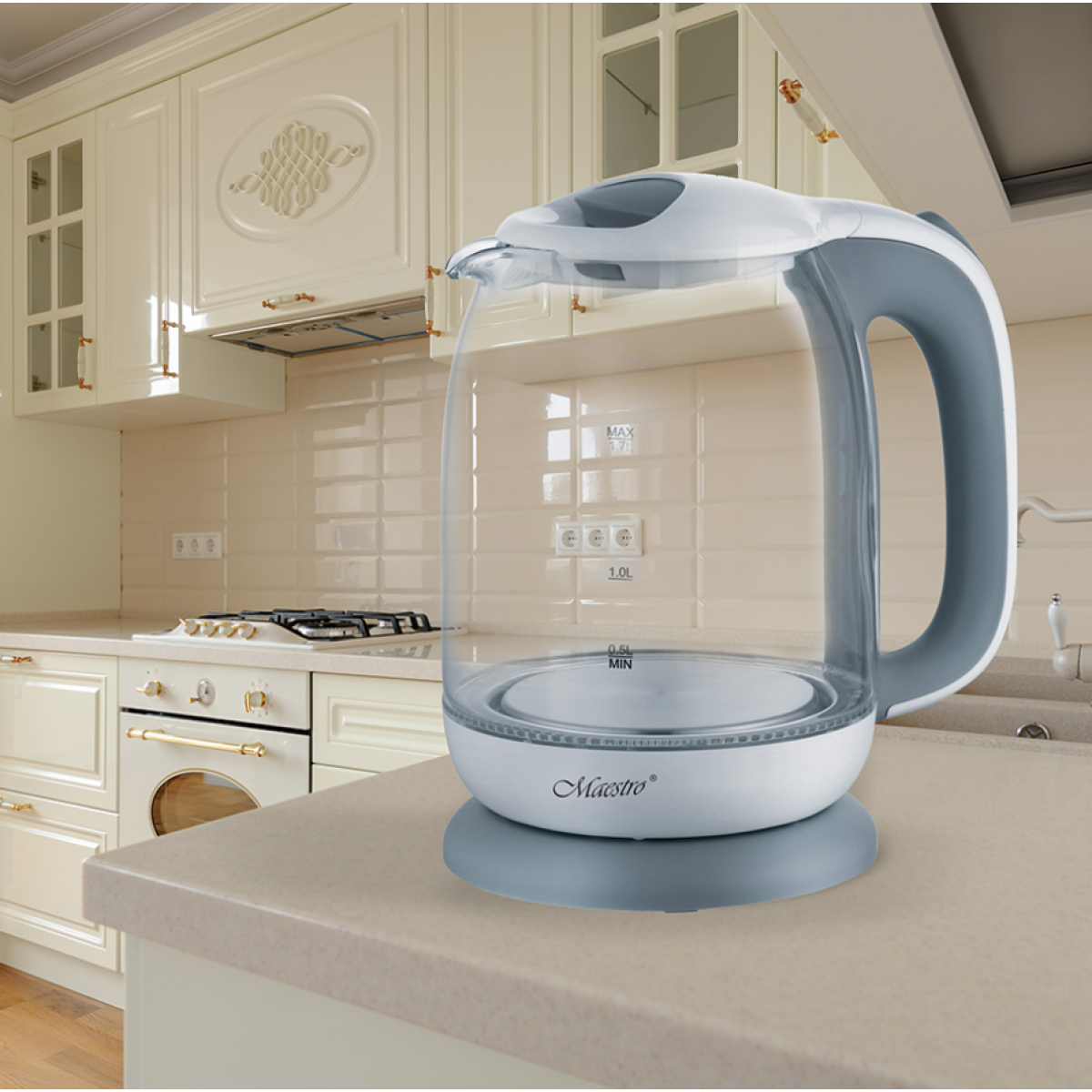 Электрочайник Maestro MR-056-Grey (MR-056-GREY)