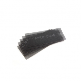 Сетка абразивная Apro 115 x 280 мм x Р240 PRO 5 шт