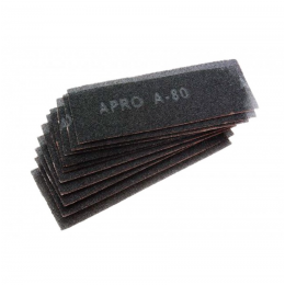 Сетка абразивная Apro 105 x 280 мм x Р80 10 шт