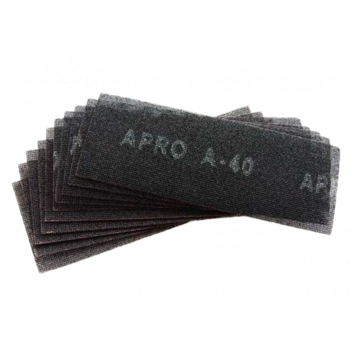 Сетка абразивная Apro 105 x 280 мм x Р40 10 шт