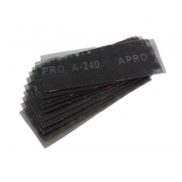 Сетка абразивная Apro 105 x 280 мм x Р240 (10 шт.) (828085)