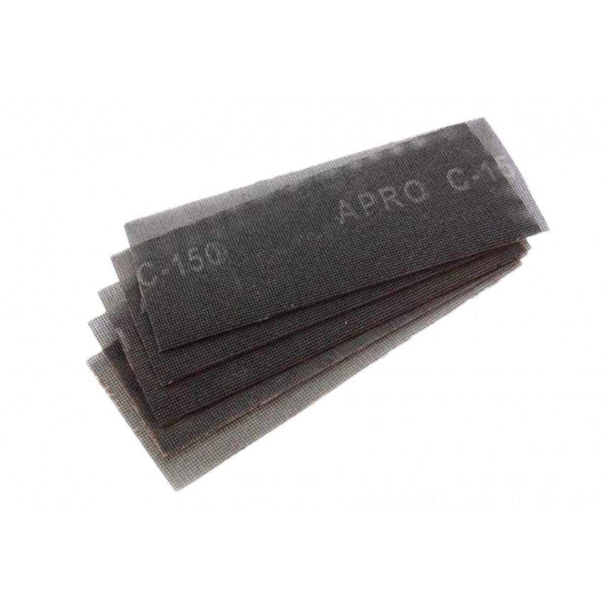 Сетка абразивная Apro 115 x 280 мм x Р150 PRO (5 шт.) (828067)