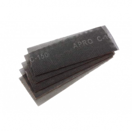 Сетка абразивная Apro 115 x 280 мм x Р150 PRO (5 шт.) (828067)