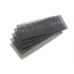 Сетка абразивная Apro 115 x 280 мм x Р220 PRO (5 шт.) (828070)