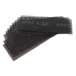 Сетка абразивная Apro 105 x 280 мм x Р220 10 шт