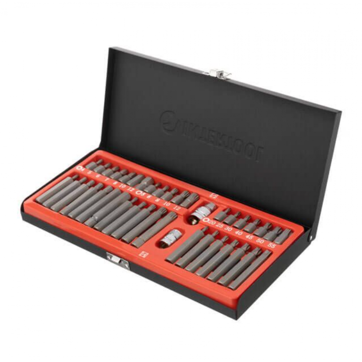 Набор звезд и шестигранников Intertool 40 ед. S2 Storm (ET-8041)