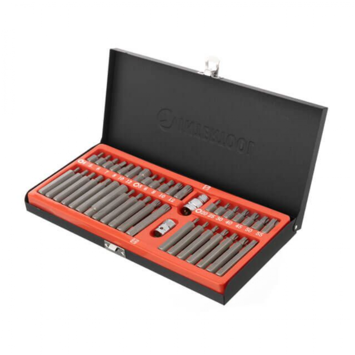 Набор звезд и шестигранников Intertool 40 ед. CrV Storm (ET-8040) Набор звезд и шестигранников Intertool 40 ед. CrV Storm (ET-8040)