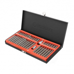 Набор звезд и шестигранников Intertool 40 ед. CrV Storm (ET-8040)