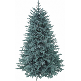  Искусственная Литая елка Оскар голуба  Kvazar литые иголки  120 см