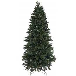  Искусственная комбинированная елка   Карла  Kvazar литые иголки  +Пленка ПВХ 120см