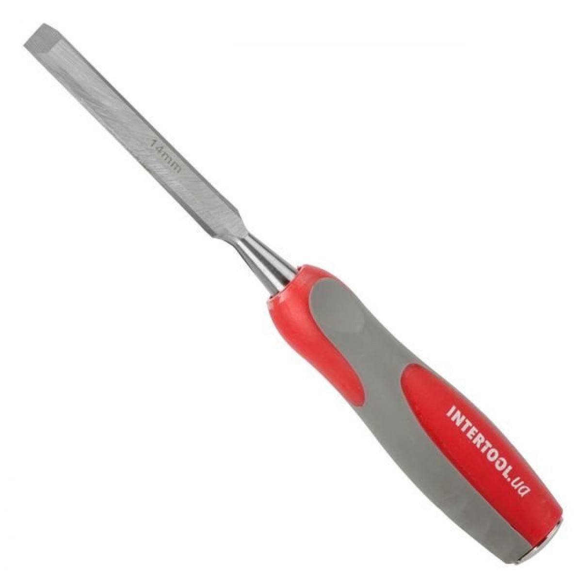 Стамеска Intertool 14 мм двухкомпонентная рукоятка (HT-3514)
